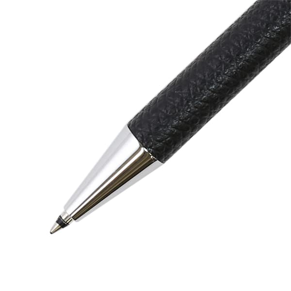 Color Chart Ballpoint Pen Leather-Wrapped (Polar Night)