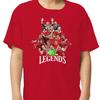 Man Utd Club Legends Kids T-Shirt 3-13 Years Unofficial United Fans Gift