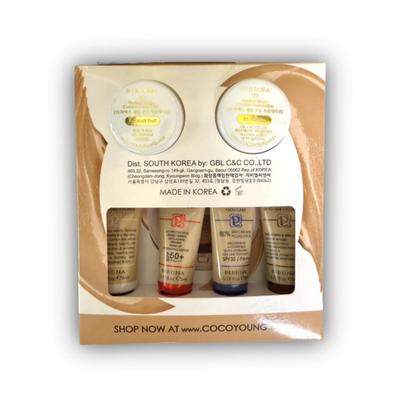 Piruna Reise-Basismakeup 5-teiliges Set (Mini)