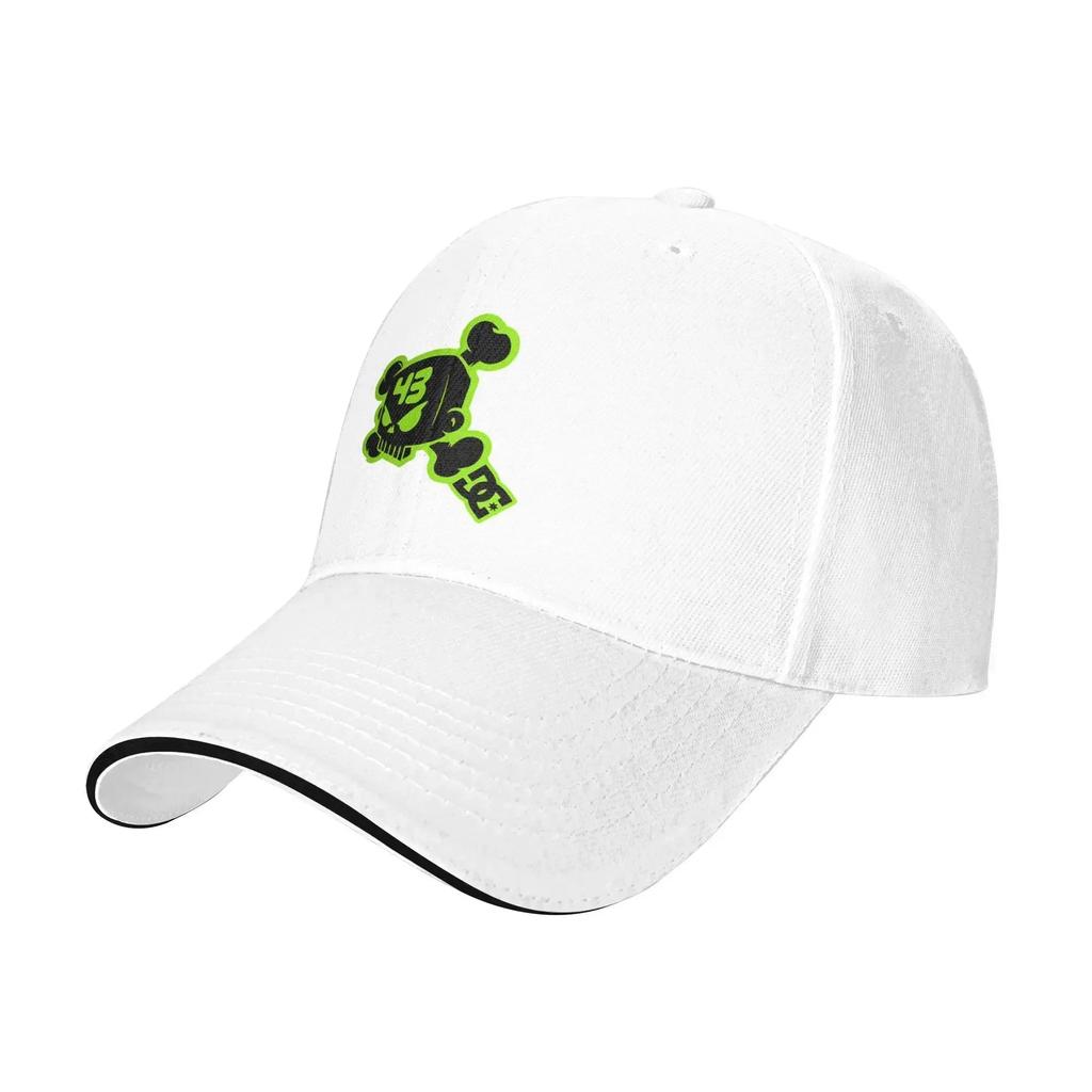 Neon Ken Block Logo  Cap Fashion Casual Baseball Caps Adjustable Hat Hip Hop Summer Unisex Baseball Hats Customizable