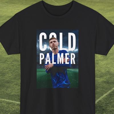 Cold Palmer Chelsea Fan T-Shirt: Football Celebration Design