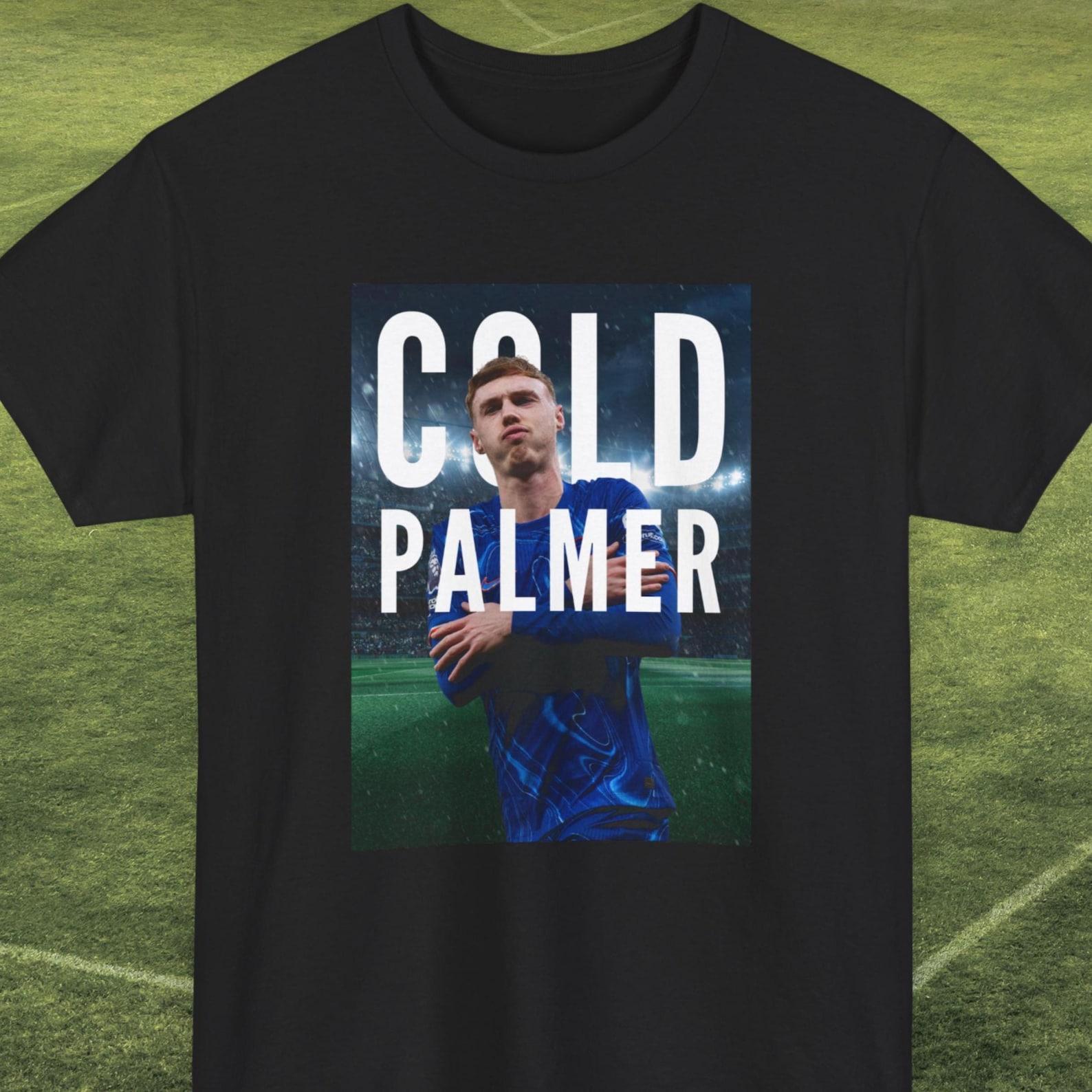 Cold Palmer Chelsea Fan T-Shirt: Football Celebration Design 2XL