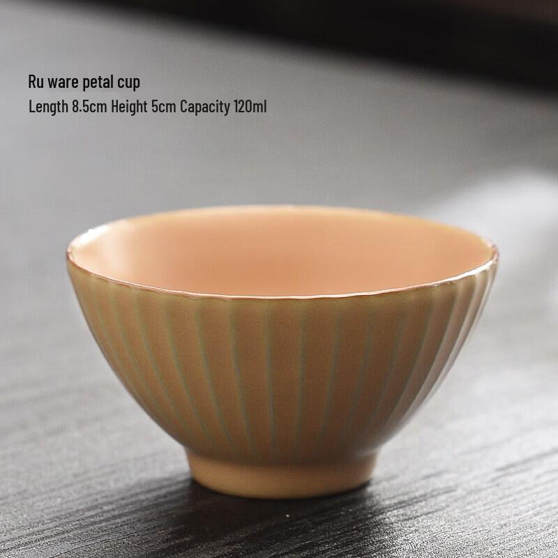 Hand-Painted Ceramic Kung Fu Teacup
