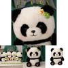 Mahjong Panda Plüschtier Weiche Niedliche Tier Stoffpuppe Für Kind Und Zum Verschenken