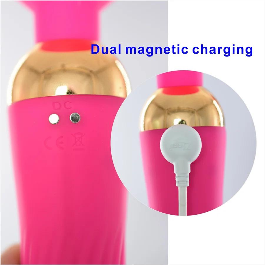 Magic Massager Vibrator for Women  AV Vibrators Wand G Spot Clitoris  Sex Toys for Women  Female Masturbator Toys for Adults 18