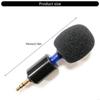1Pcs Noise Cancelling Mini Microphone Recording Mic  For Recording Mobile Phone Studio Interview
