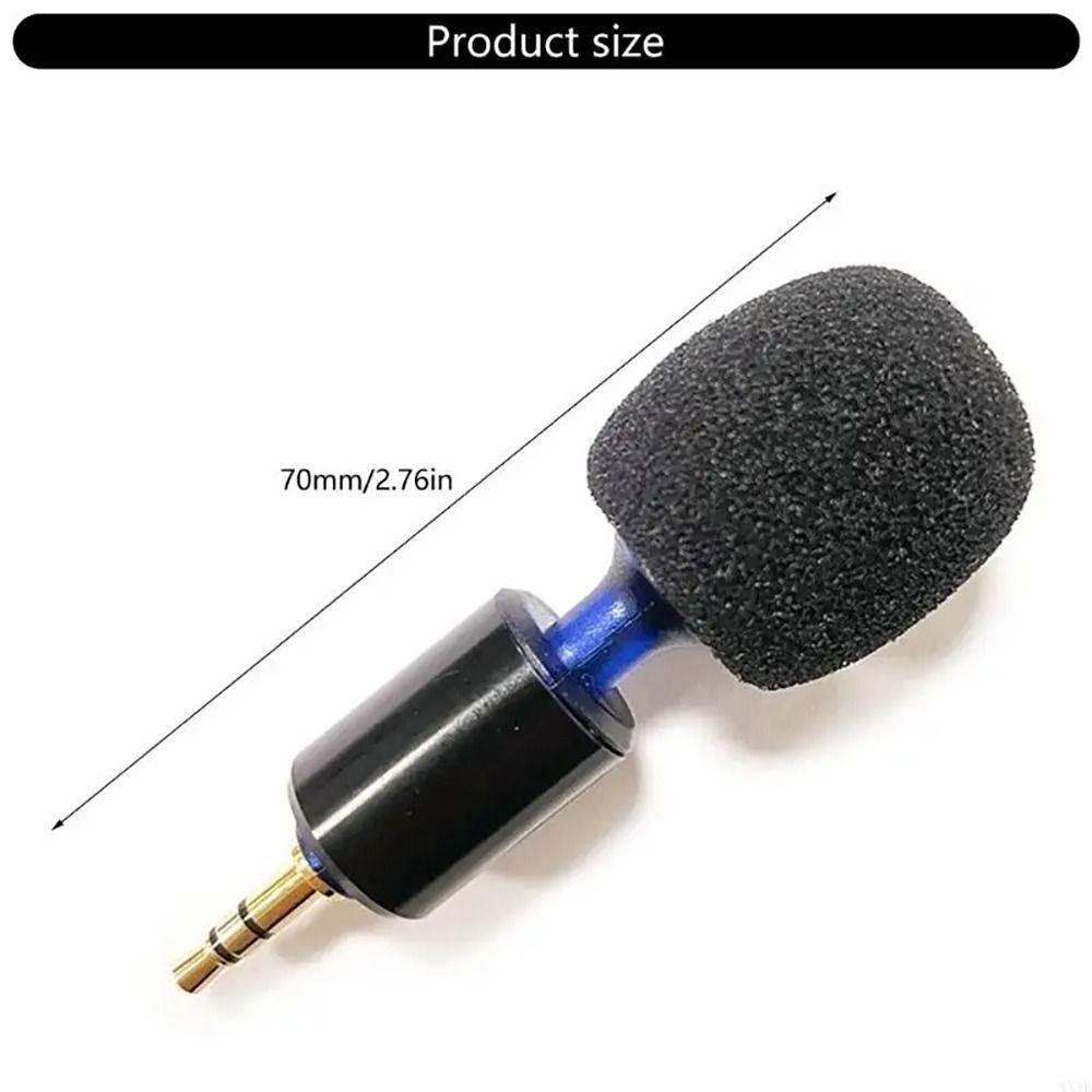 1Pcs Noise Cancelling Mini Microphone Recording Mic  For Recording Mobile Phone Studio Interview