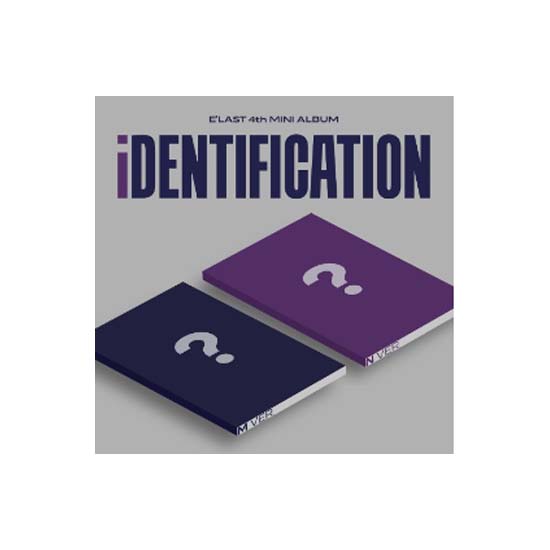 

E LAST 4-й мини-альбом iDENTIFICATION RANDOM ver
