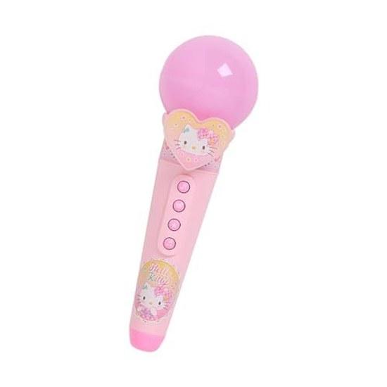 Sanrio Melodic Mic Hello Kitty Toy Children Pink Light Gift 090816