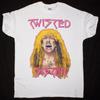 TWISTED SISTER DEE SNIDER NEW WHITE T Shirt Tops Tees Men's Women's