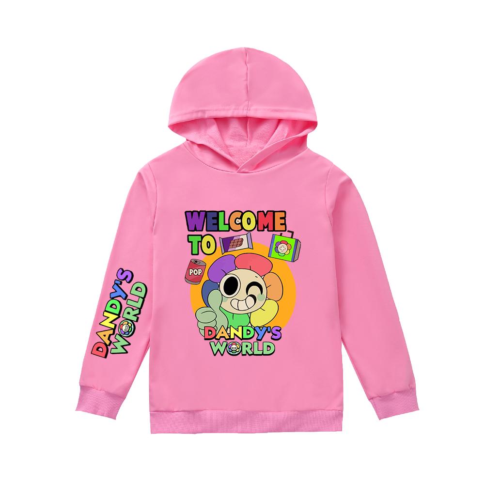 Children's Clothing Girls Dandys World Hoodies Kids Cartoon Jumper Baby Long Sleeve Outerwear Boys Casual Sweatshirts