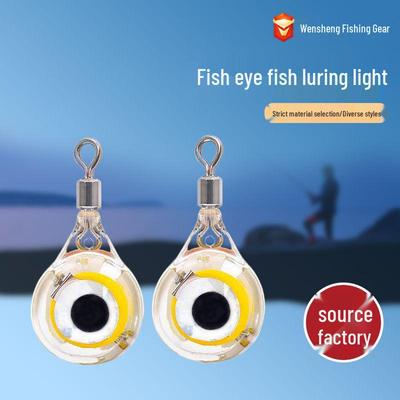 Unterwasser-LED-Fischanlocklicht – Fisheye Fischaggregator Köder