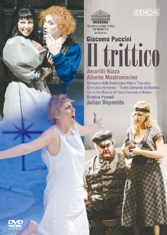 

Puccini Modena Teatro Comunale 2007 DISC 1 Trilogy [DVD]