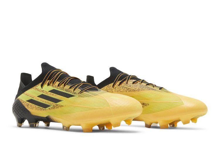 Men's Sneakers adidas X Speedflow Messi.1 FG Solar Gold Core Black Solar Gold/Core Black/Bright Yellow