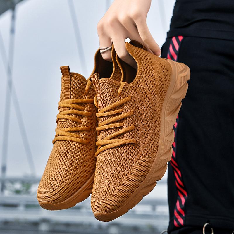 Herren Freizeitsportschuhe, Mode Laufschuhe Atmungsaktives Mesh Wanderschuhe Rutschfest Herren Sommer Sportschuhe Günstiger Schuh Ausverkauf