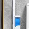 Wall Mounted Toilet Cleaning Brush Plastic Toilet Scrubber Closestool Brush  Sanitation