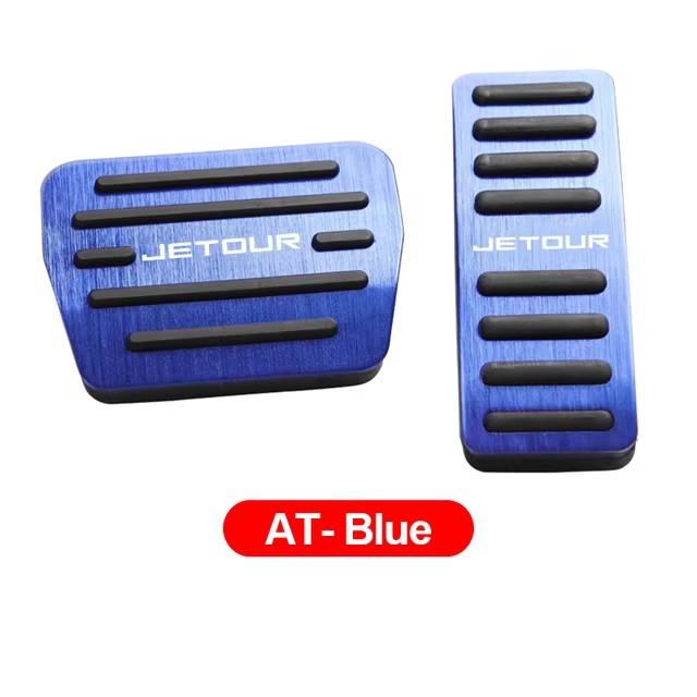 For Chery Jetour X70 X90 Plus X95 Dashing 2018      2024 Car Gas Fuel Accelerator Brake Pedal Cover Non-Slip