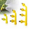 Multi Heads Garden Sprayer Nozzles Copper Mouth Agricultural Spray Head  Garden Accessories