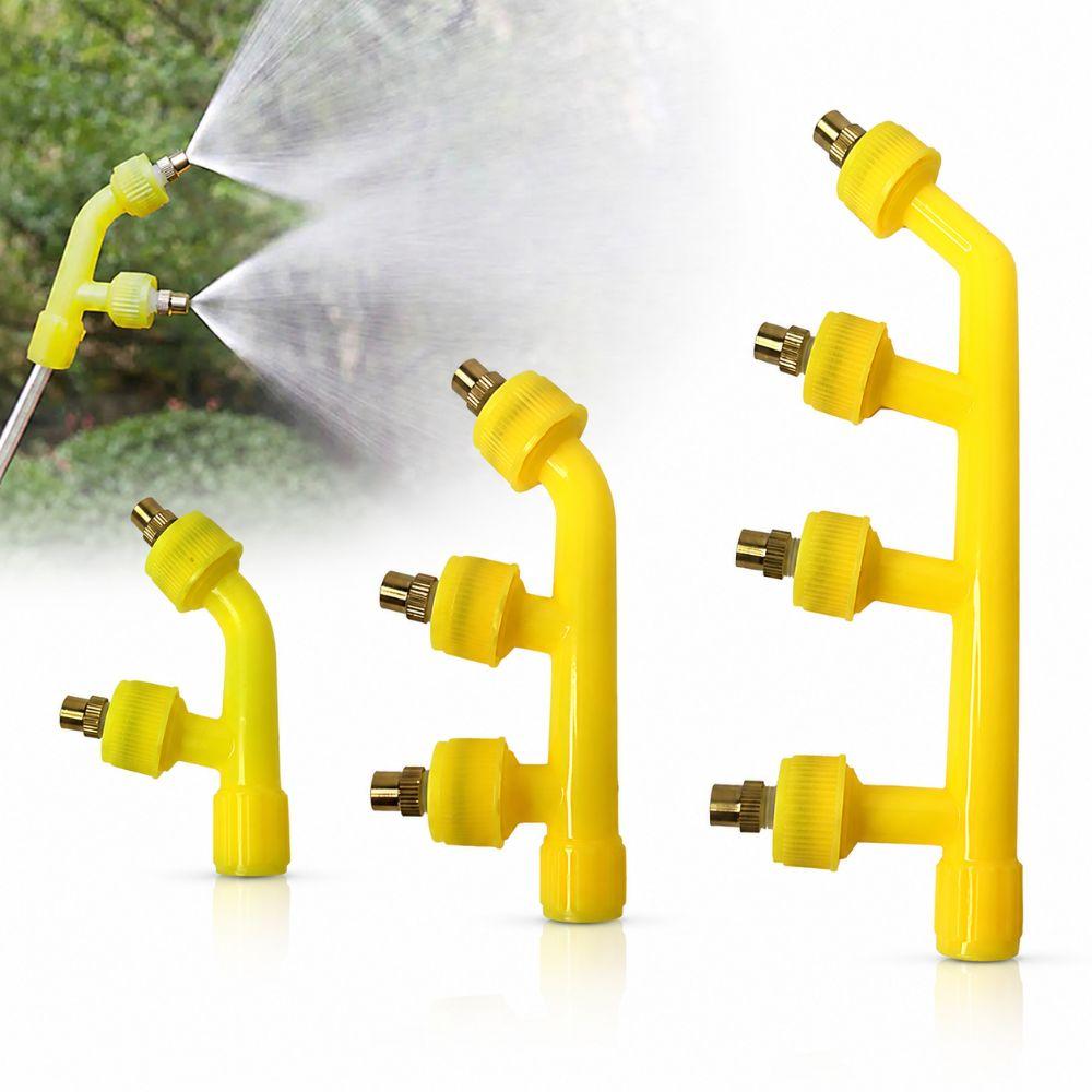 Copper Mouth Atomizing Sprayer Nozzle Adjustable Agricultural Spray Head  Garden Accessories