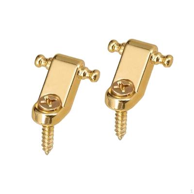 2 pezzi fermacorde per chitarra elettrica, guide a rulli, professionali