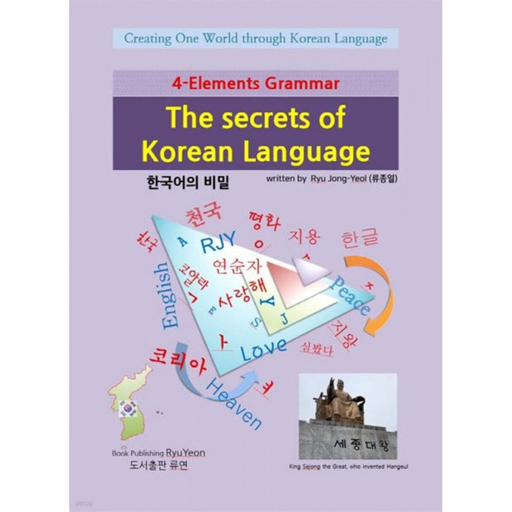 Ryu Yeon Book Publishing The Secrets Of Korean Language