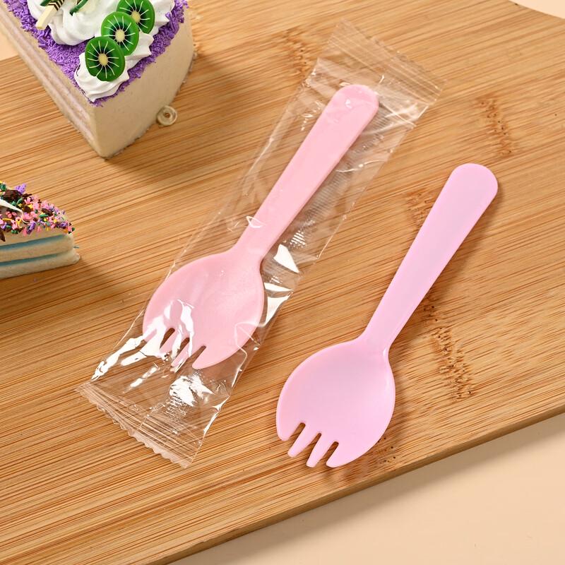 Disposable Cake & Dessert Forks and Spoons