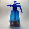 Kids Water Balloon Pressure Sprayer Set Includes 100Pcs Balloon For Outdoor Activities Practical Air Balloon Pump