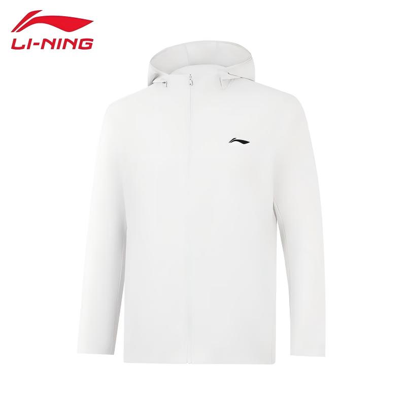 Li-Ning Men s 2026 Knit Hooded Cardigan Jacket AFDW479 3XL