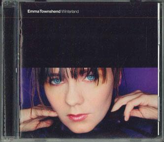 

CD EMMA TOWNSHEND - Winterland AMCE2598 EAST WAST Japan Obi Rock Used