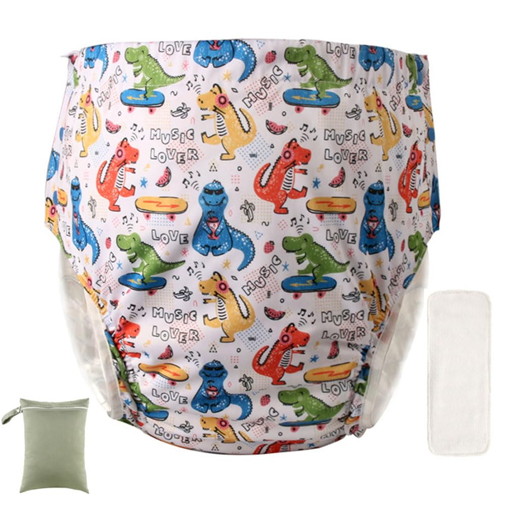 

LAROTSUBA Adult Cloth Swim Incontinence Pocket Training Protective Underwear for Disabled and Postpartum Use Diapers, Diapers, Diapers, Pants, Unisex,