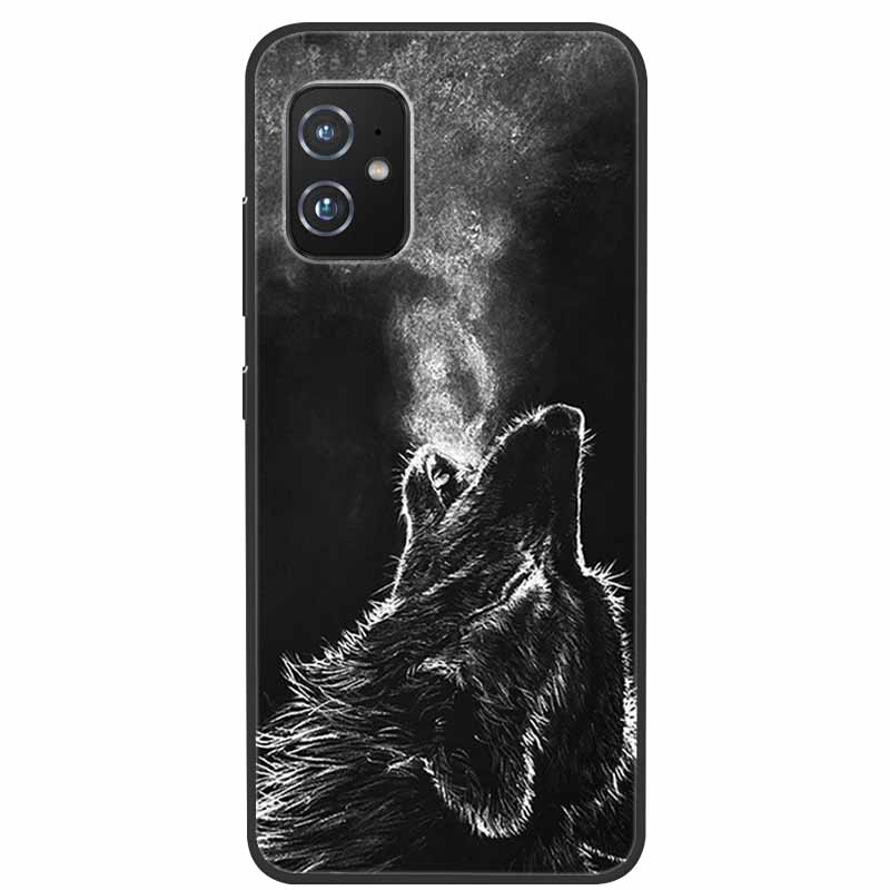 For Asus Zenfone 8 ZS590KS Cases 5.9 " Marble Soft TPU Silicone Phone Covers For Asus Zenfone8 ZS590KS Back Cases Fundas Coques