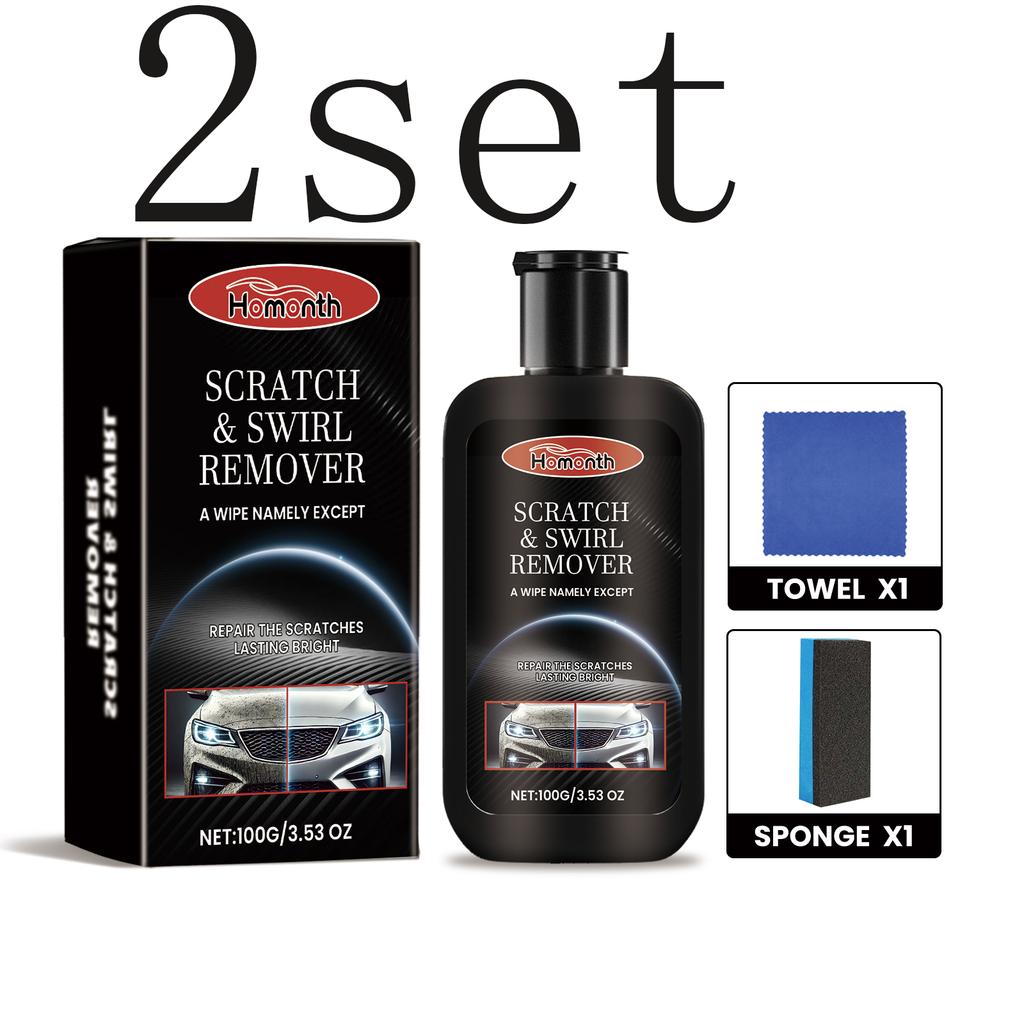 Car Scratch Repair Cream - For Automotive Paint Scratch Touch-Up, Polishing, Restoration, Maintenance & Coating