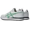 ASICS Tiger Runner II Sneakers 1203A612 Unisex Size 100 cm 2E (White/Dark Mint) 28.0