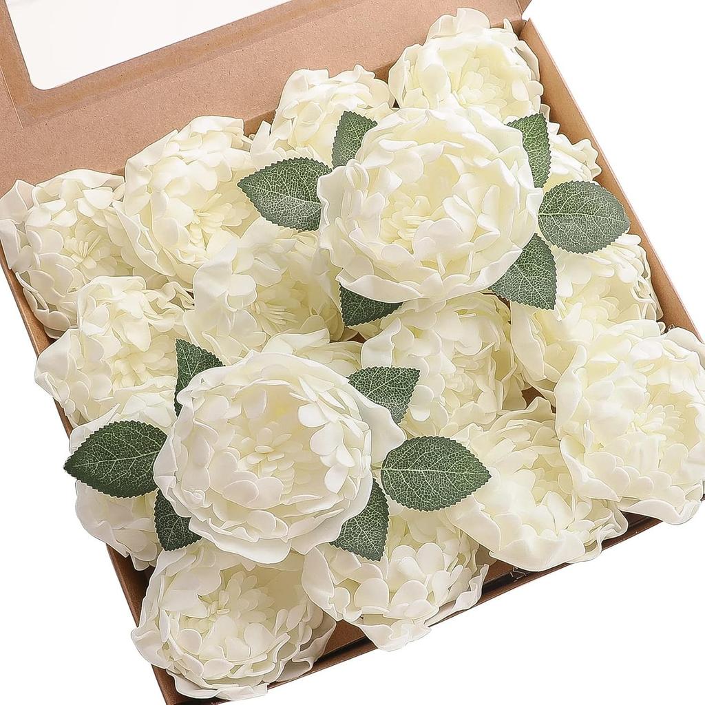 Gift Box Foam Pe Rose With Rod Simulation Fake Flower Home Decoration Flower