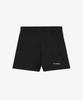 Nyuballanseu Nbnvg2W432 / Women Lightweight Double-Weave Length Shorts (Black)