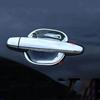 for Toyota Mark X 2004 2005 2006 2007 2008 2009 Chrome Car Door Handle Cover Trim Sticker Overlays Styling Accessories