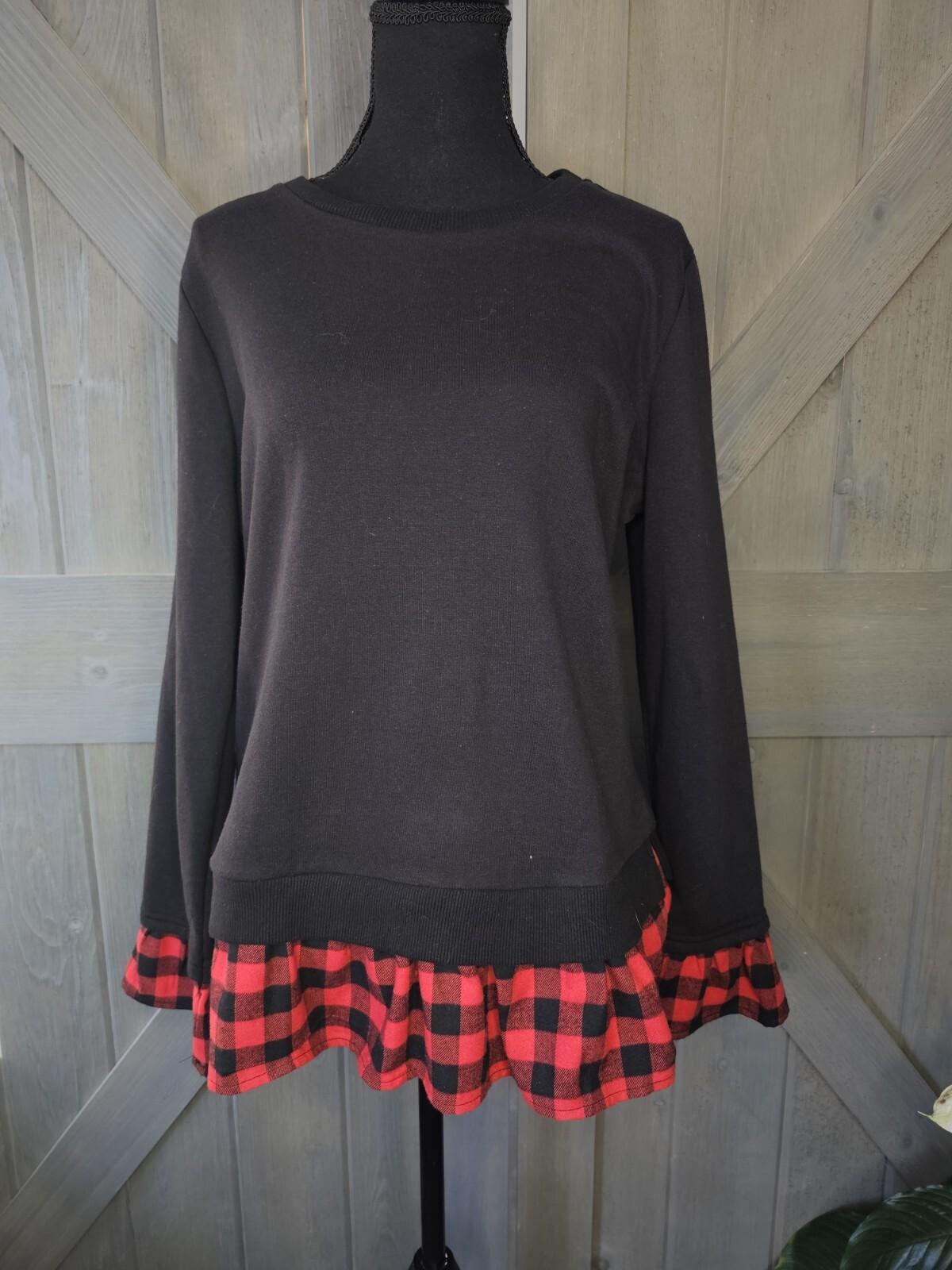BLL Tricot Plaid Shirt sz Xl XXXXL