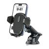 Dashboard & Windshield Suction Cup Car Phone Mount with Automatic Lock