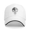 Gothic Skull Movie Baseball Cap Sandwich Hats Unisex Adjustable Dad Hat Sport Hat God Will Judge Ourenemies We Will Arrange