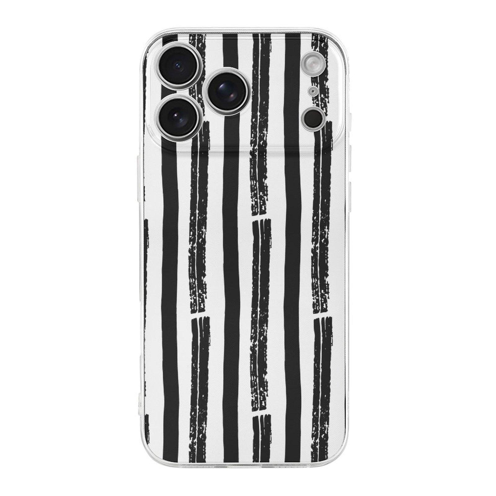 

1 Pack For iPhone 17 Series TPU Phone Case Protective Slim Full-Edge Design, Daily Protection IPHONE-17ProMax белый