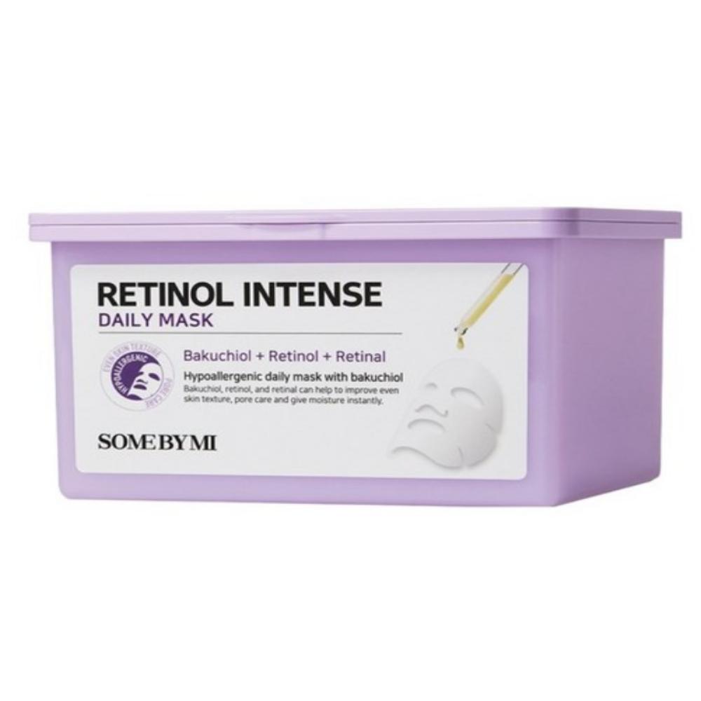 SOME BY MI Retinol Intense Daily Mask Anti-Aging & Firming Sheet Mask 30 Sheets