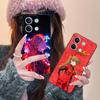 Anime EV Asuka Mobile Phone Case for Xiaomi Redmi Note 14 13 12 11 S Pro Plus 4G 5G Colorful Printing Cover Cover Pretty Luxury