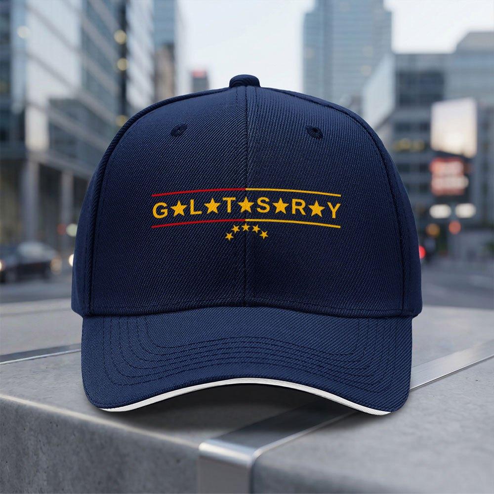 Galatasaray Verstellbare Baseballkappe Leichte Atmungsaktive Mütze für den täglichen Gebrauch Valentinstag Thanksgiving Geburtstage