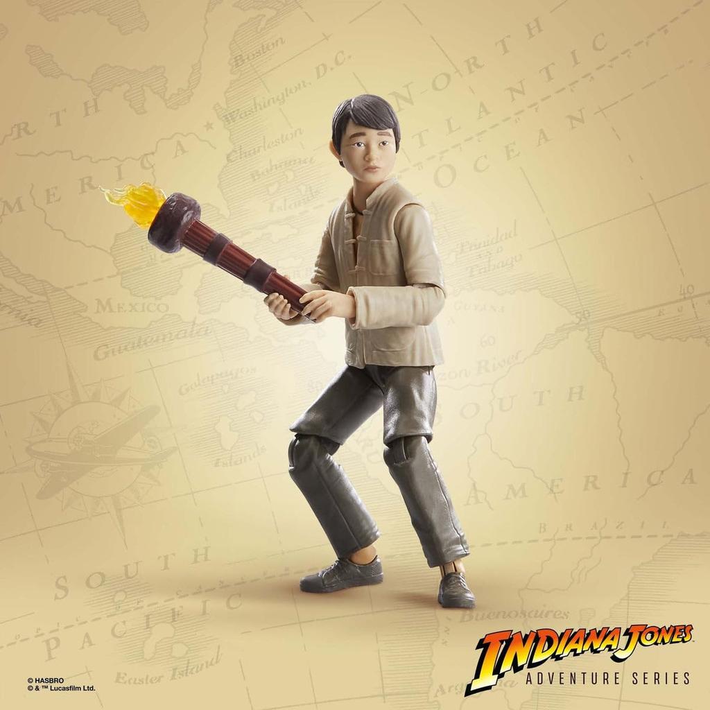 Indiana Jones Adventure Series Movie Indiana Jones and the Temple of Doom Short Round 6-inch Action Figure