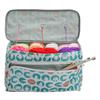 Wool Crochet Storage Bag Oxford Cloth Printing Knitting Needles Yarn Organizer DIY Needlework Sewing Supplies Organizer