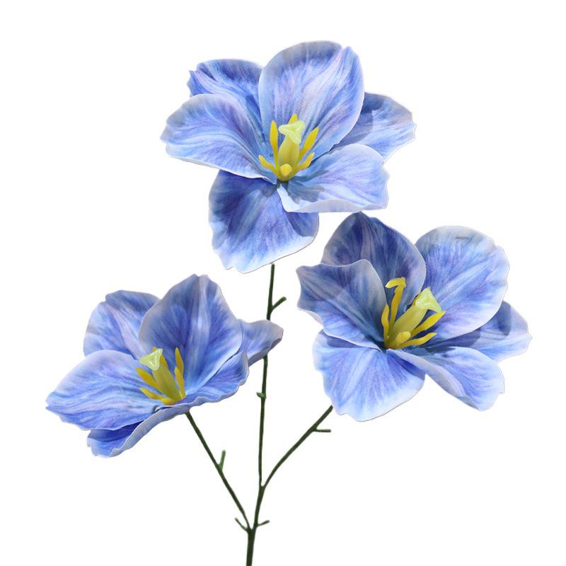 3D Flip Silk Tulip Wedding Decoration & Floral Art Background