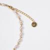 Eireve REVOLVER BEADS NECKLACE (GOLD&BEIGE)
