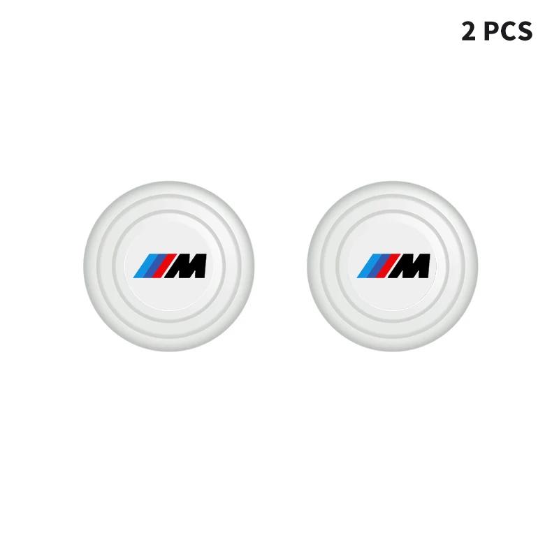 4Pcs Luminous Car Door Silent Gasket Shock-absorbing Car Stickers For BMW E46 E85 E60 F10 E39 F30 E36 F20 E87 E90 E70 X3 X5