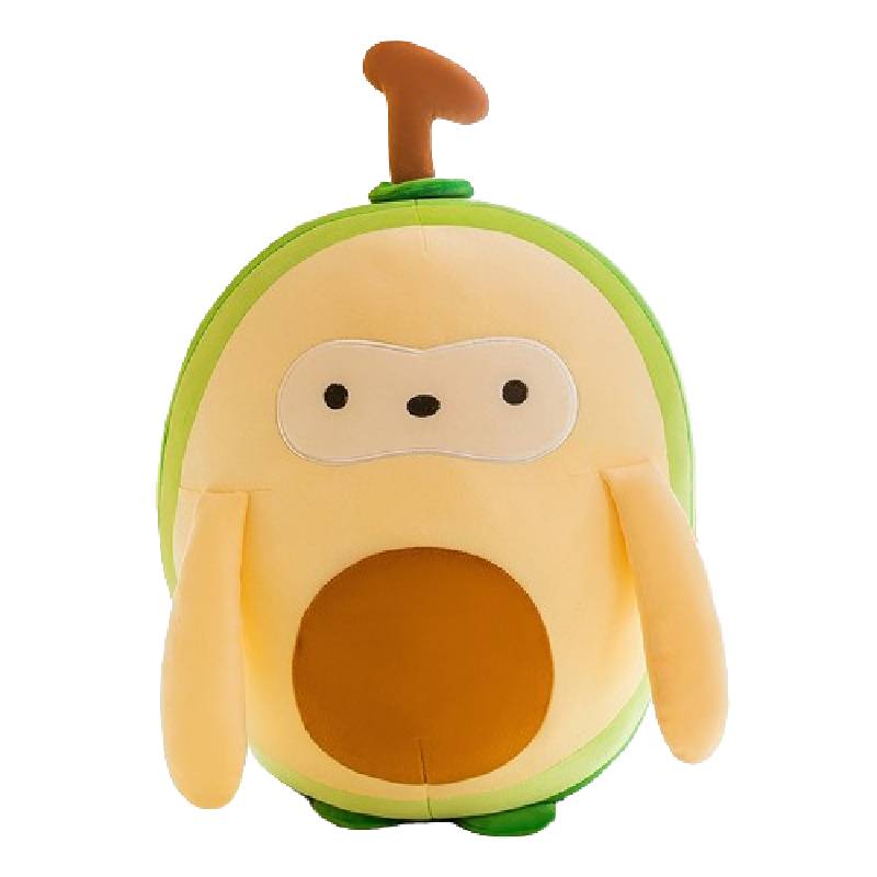 

Squishmallow Плюшевая подушка Монстр Авокадо Пчела Мягкая игрушка Дизайн Украшение для дома Avocado,36cm/14.17in