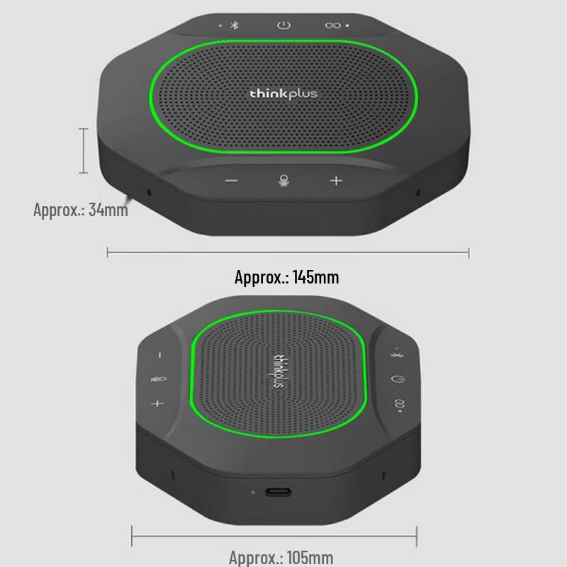 Lenovo thinkplus MK-MC600 Wireless Bluetooth Conference Speakerphone (CN version)